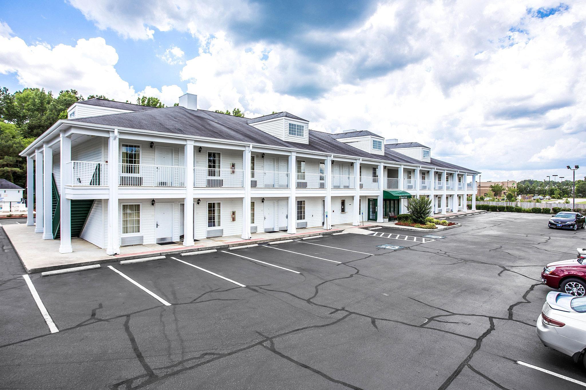 Quality Inn Cheraw Bagian luar foto