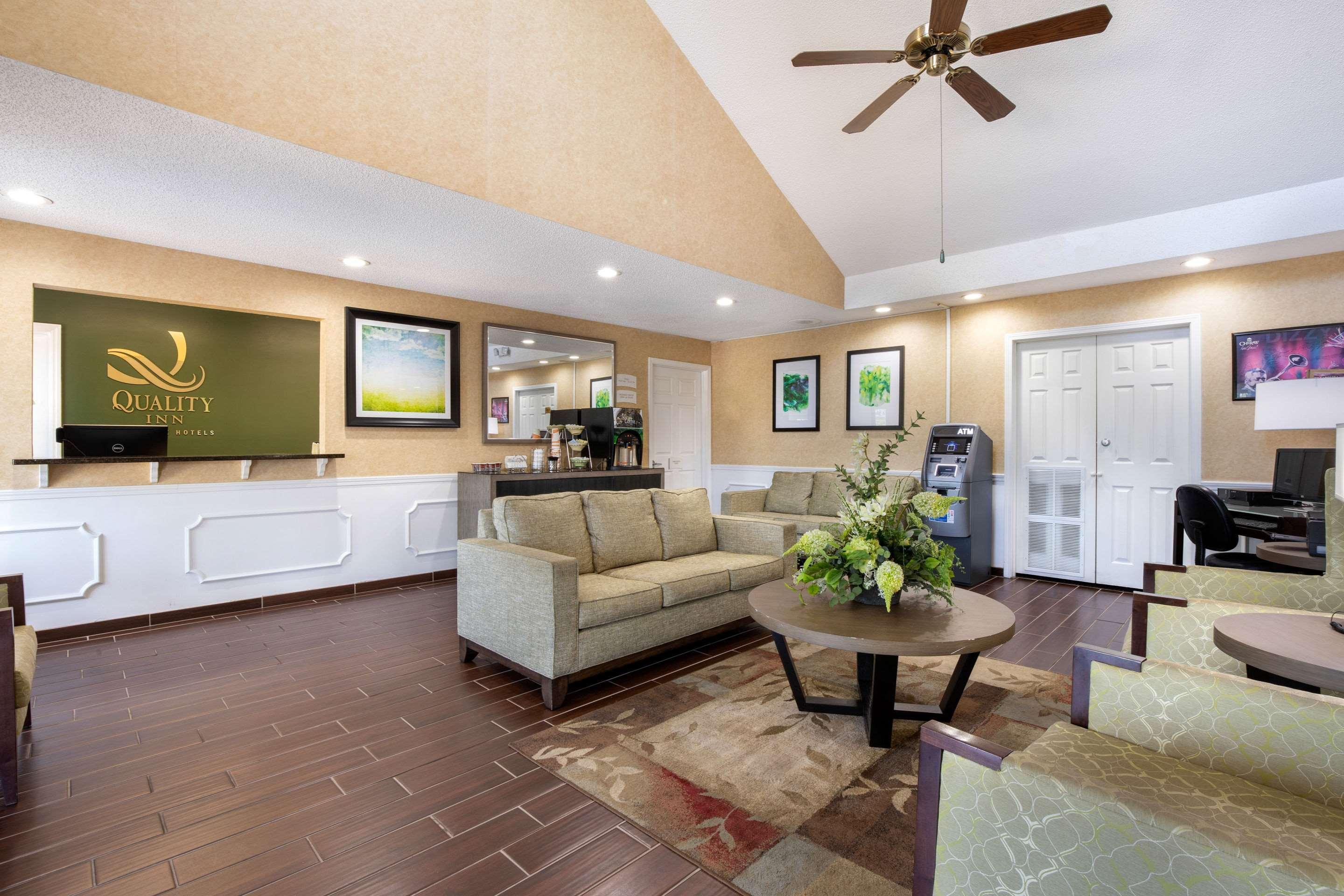 Quality Inn Cheraw Bagian luar foto