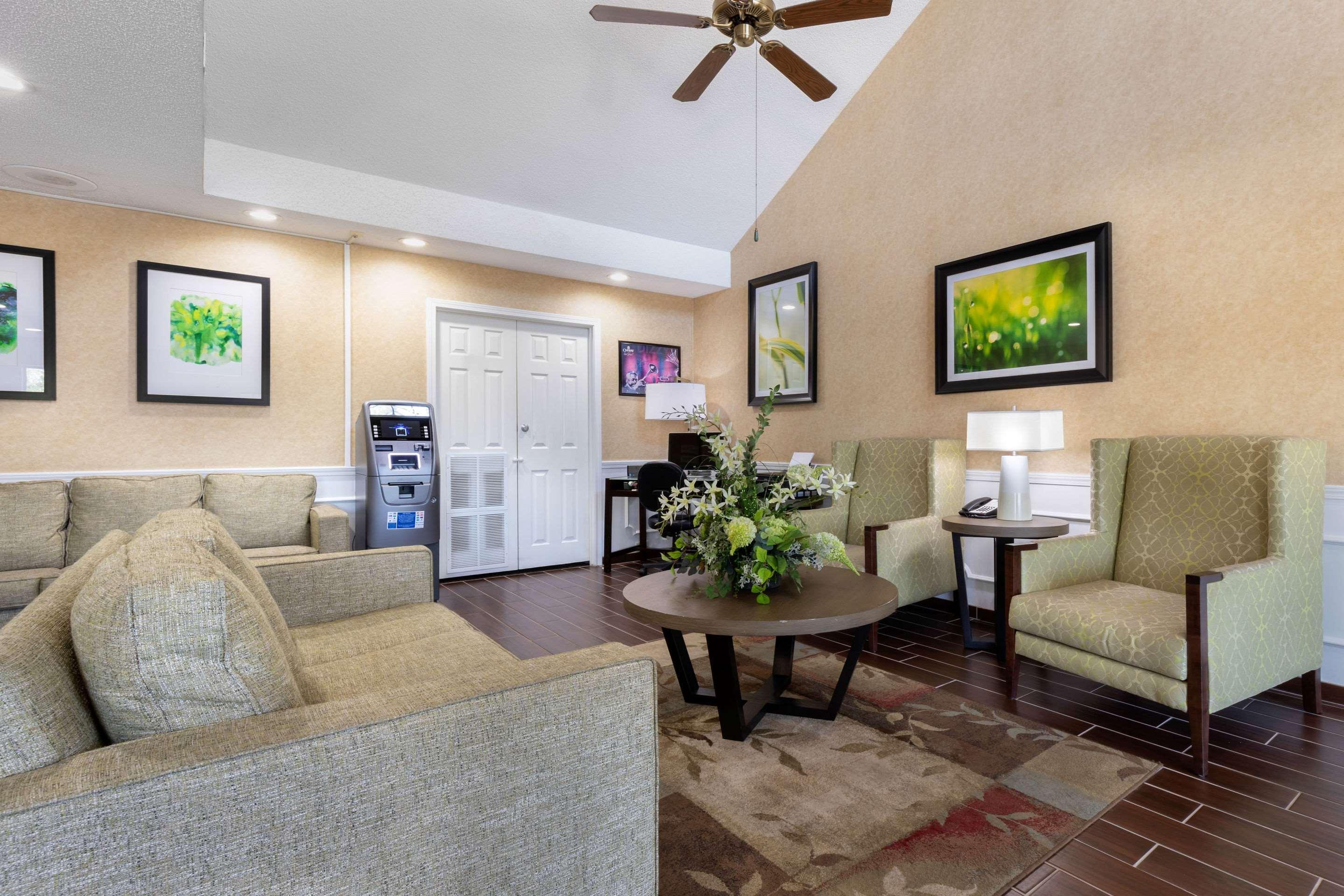 Quality Inn Cheraw Bagian luar foto