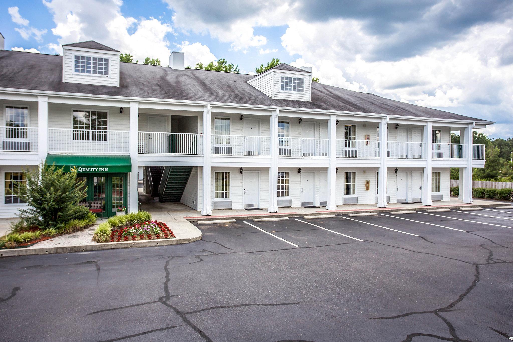Quality Inn Cheraw Bagian luar foto