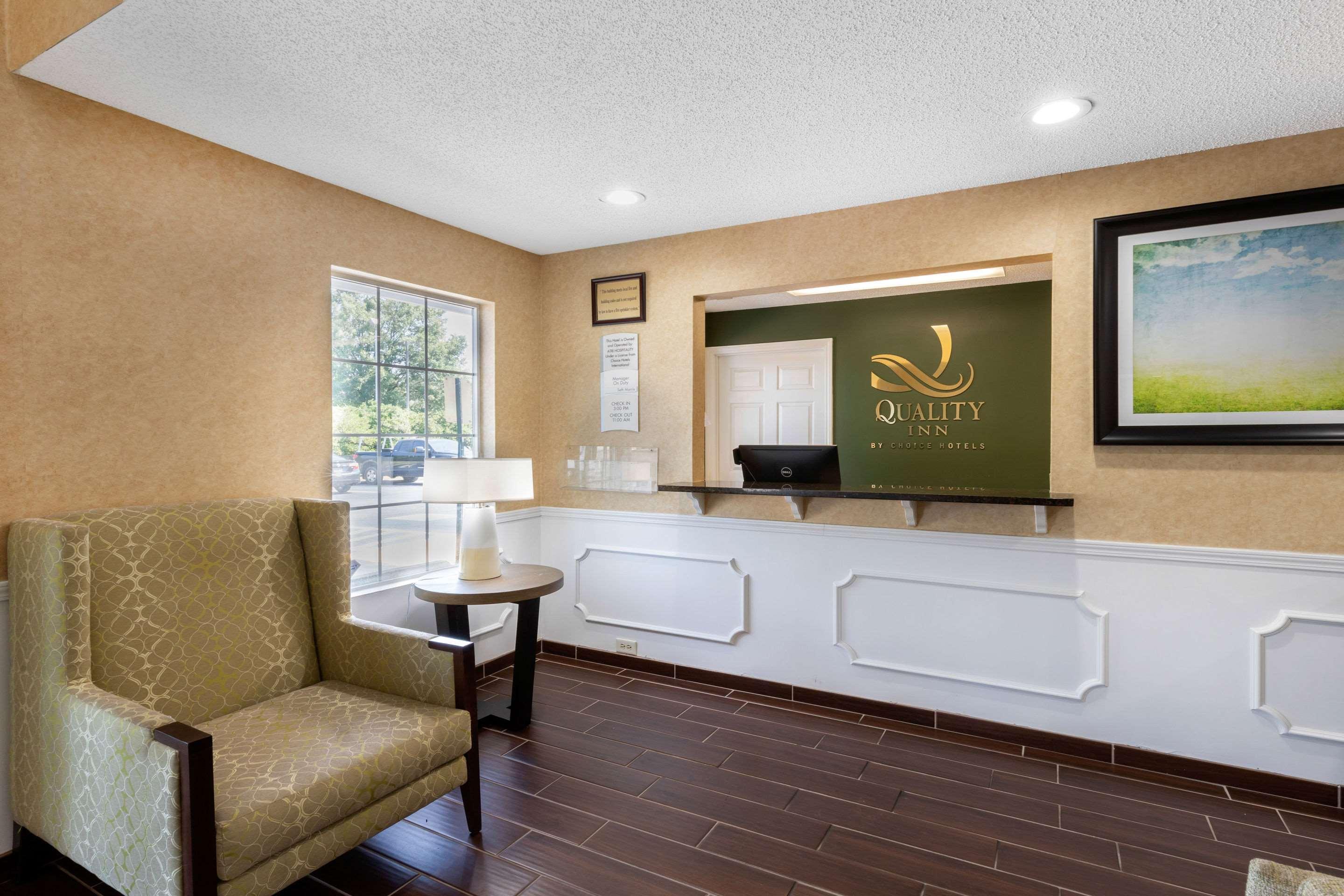 Quality Inn Cheraw Bagian luar foto