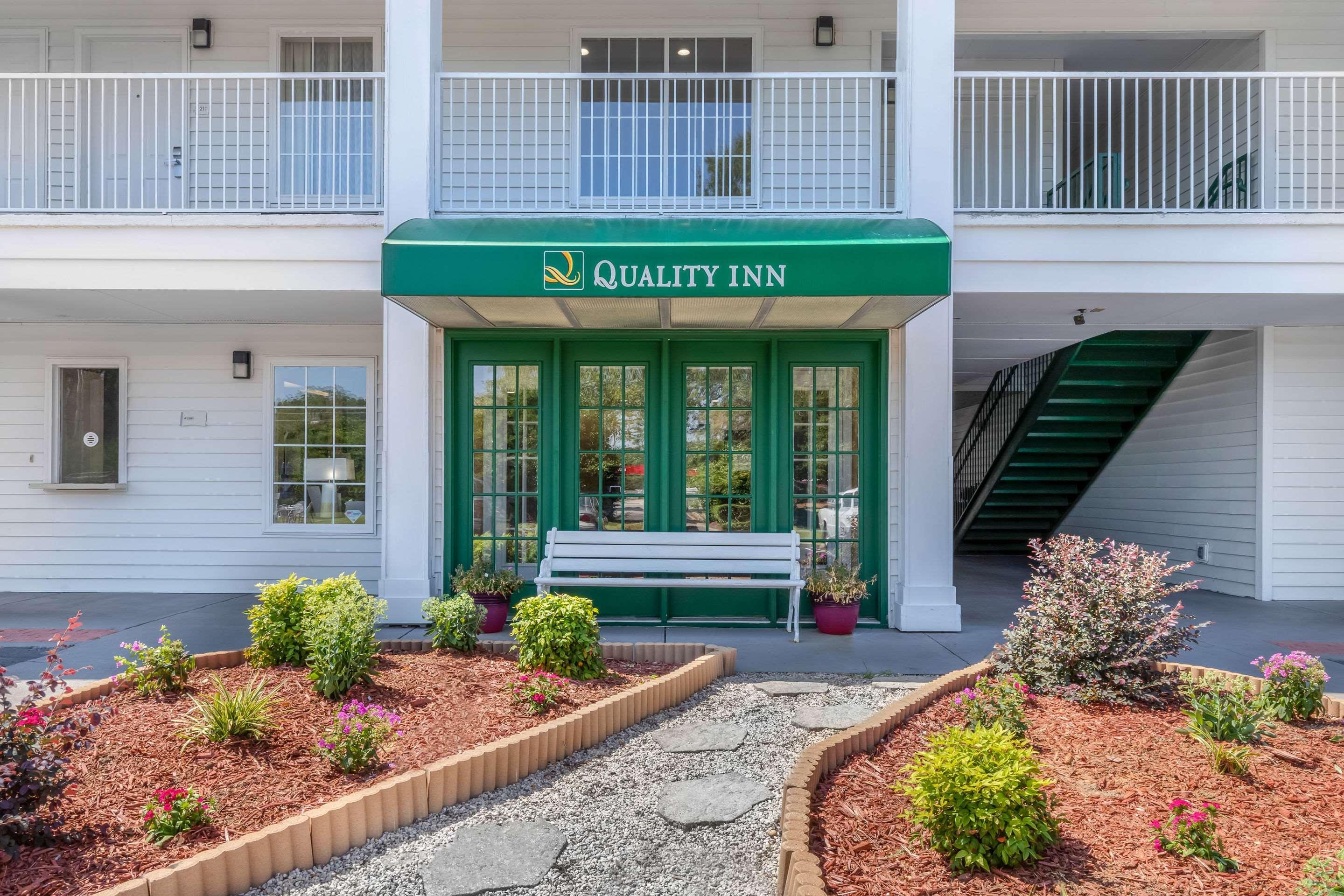 Quality Inn Cheraw Bagian luar foto