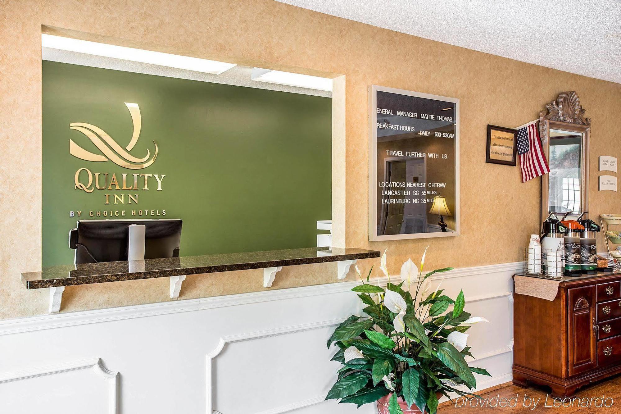 Quality Inn Cheraw Bagian luar foto